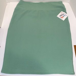 New 2xl Lularoe pencil skirt - Cassie